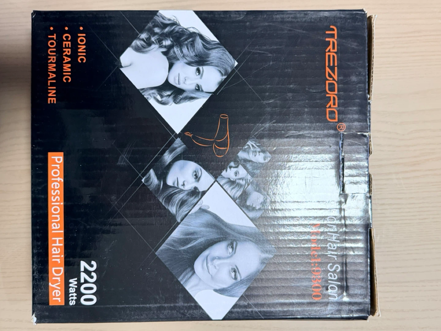 Trezoro Professional Hair Dryer 2200 Watts - photo 3