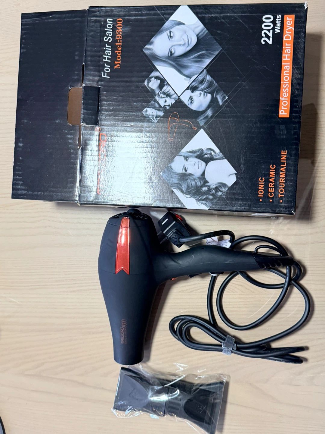 Trezoro Professional Hair Dryer 2200 Watts - photo 2