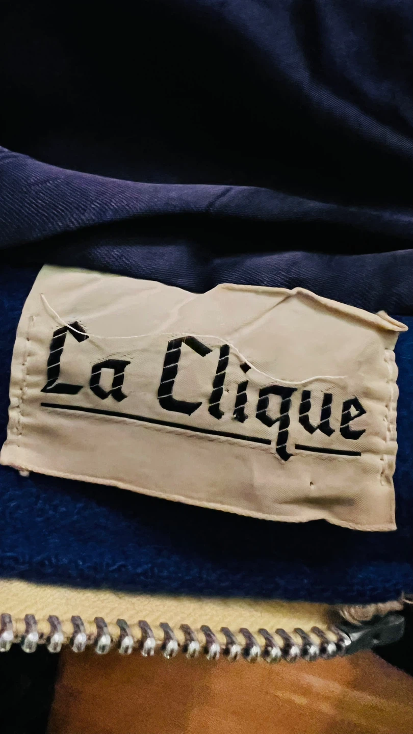 vintage 🦄 La Clique French Royal Blue Wool Coat | $50 - photo 4