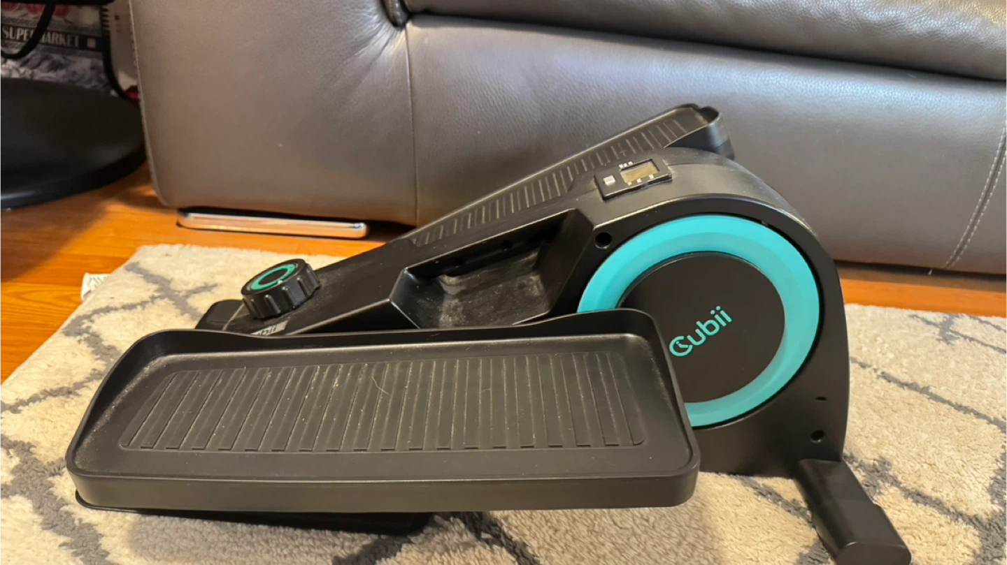 Cubii Compact Seated Elliptical - photo 3