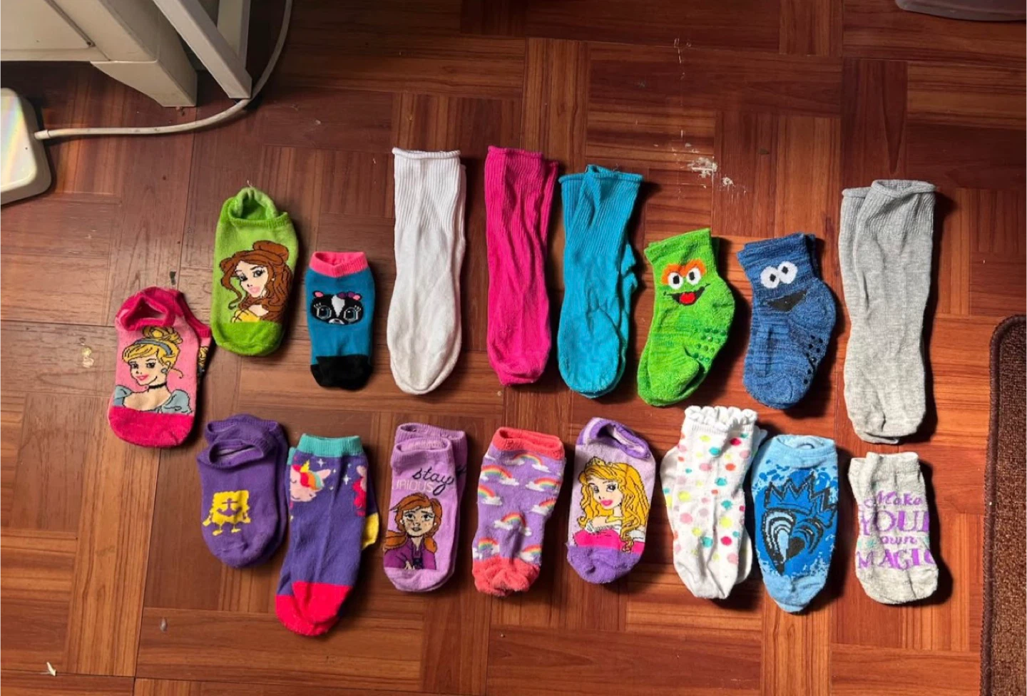 3T socks 17 pairs 🥕