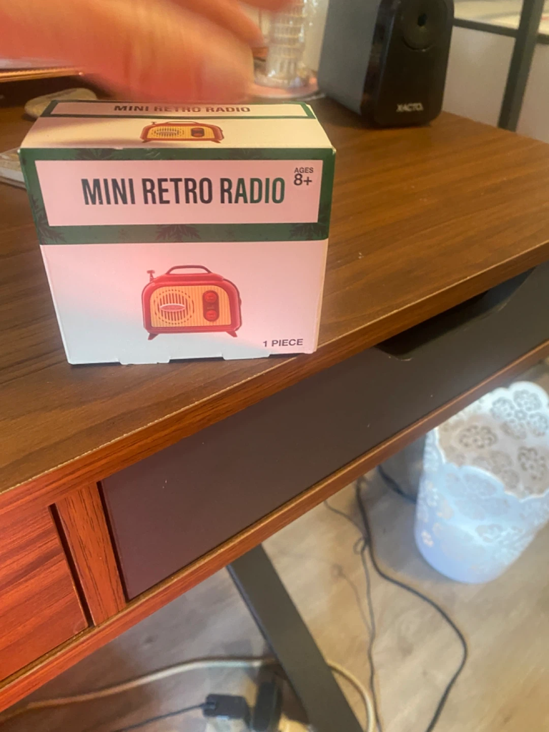 Mini retro radio new in box - photo 3
