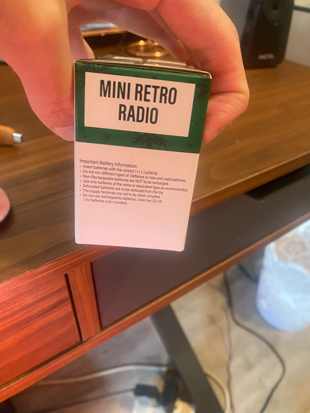 Mini retro radio new in box - photo 4