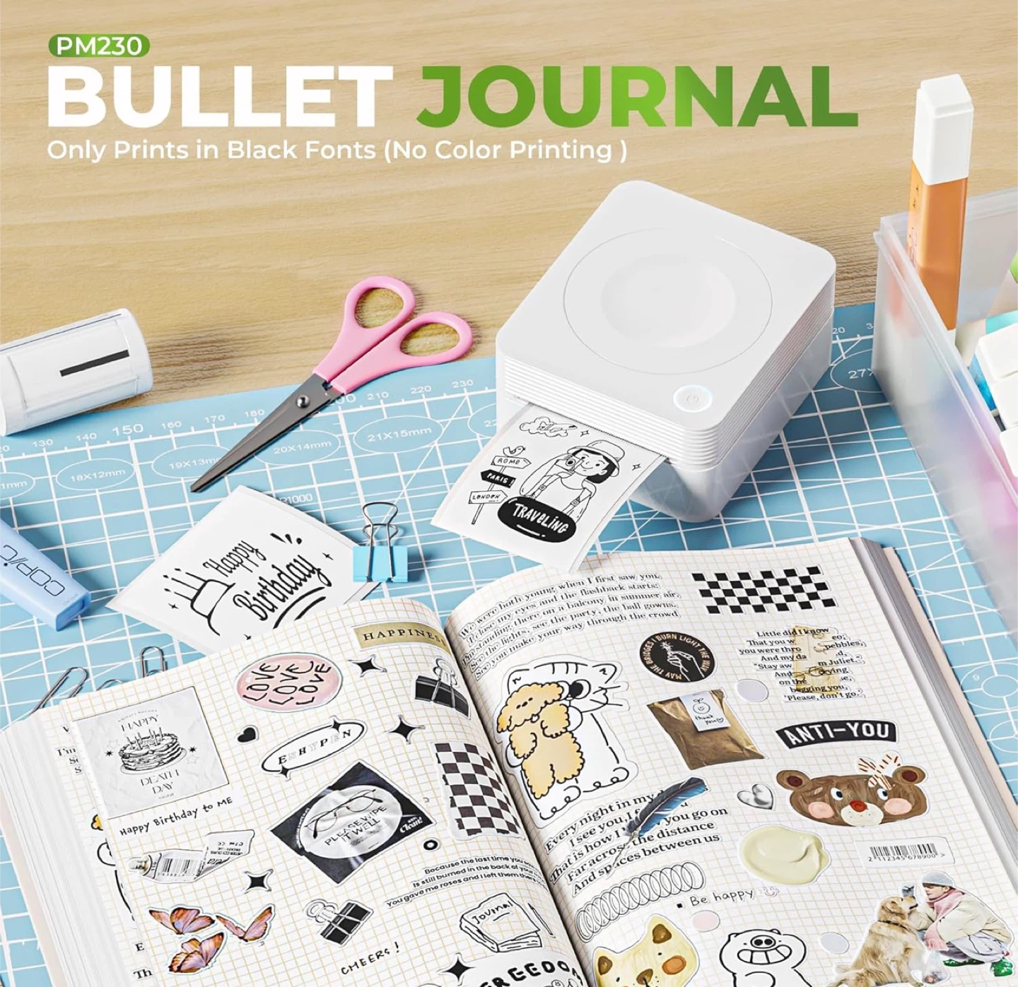 Nelko PM230 Bullet Journal Printer - New - photo 3