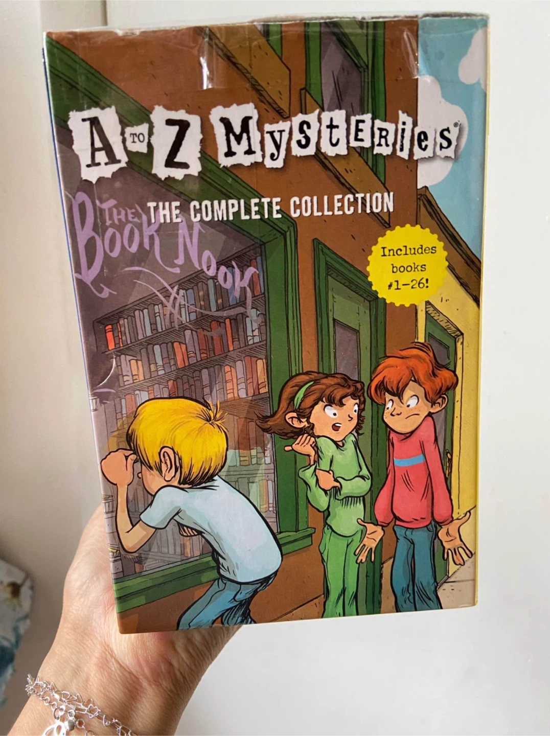 A to Z Mysteries Boxed Set Every Mystery from A to Z - photo 3