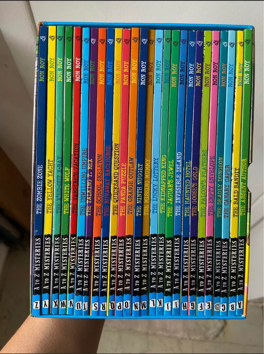 A to Z Mysteries Boxed Set Every Mystery from A to Z