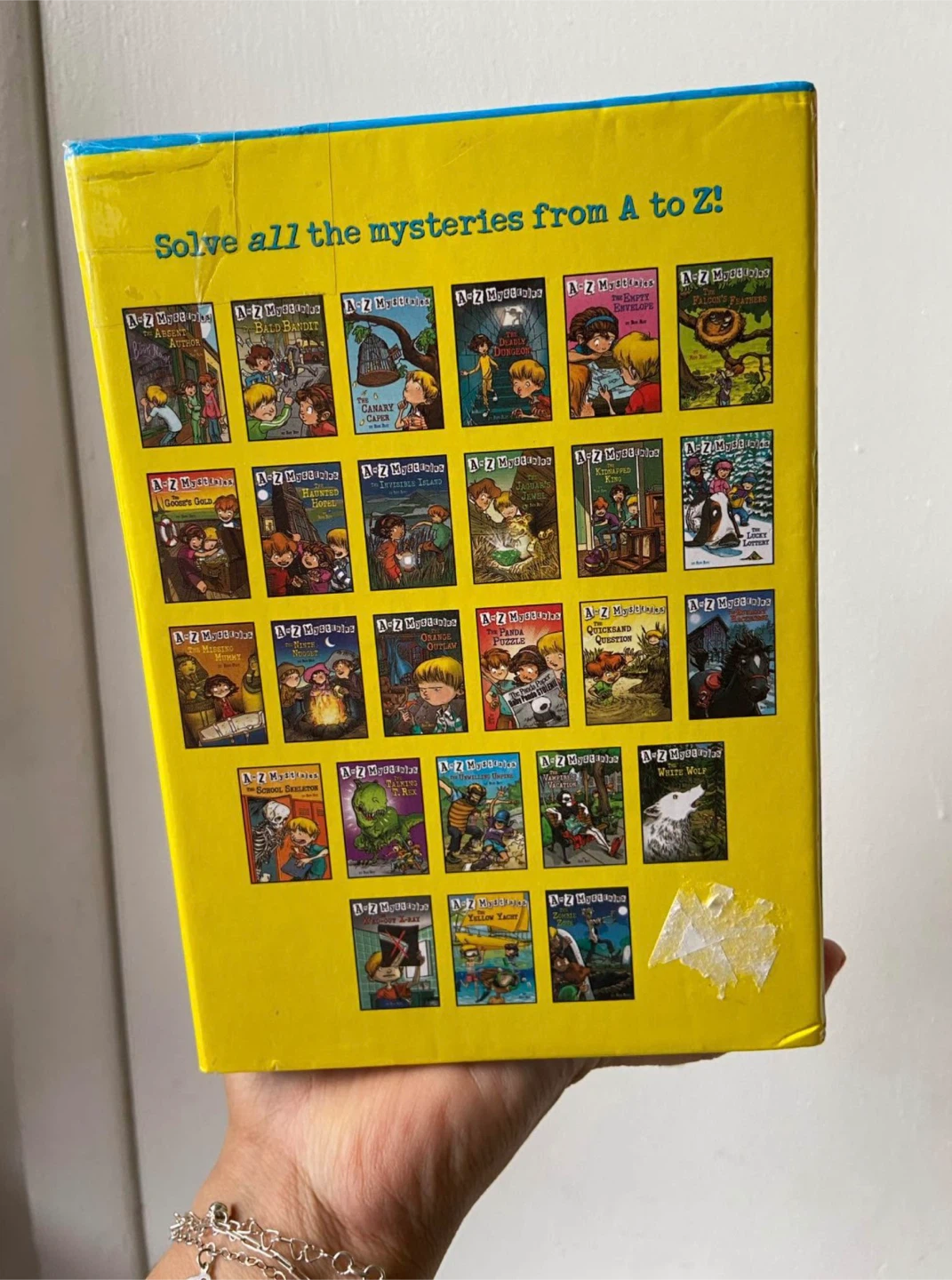A to Z Mysteries Boxed Set Every Mystery from A to Z - photo 2