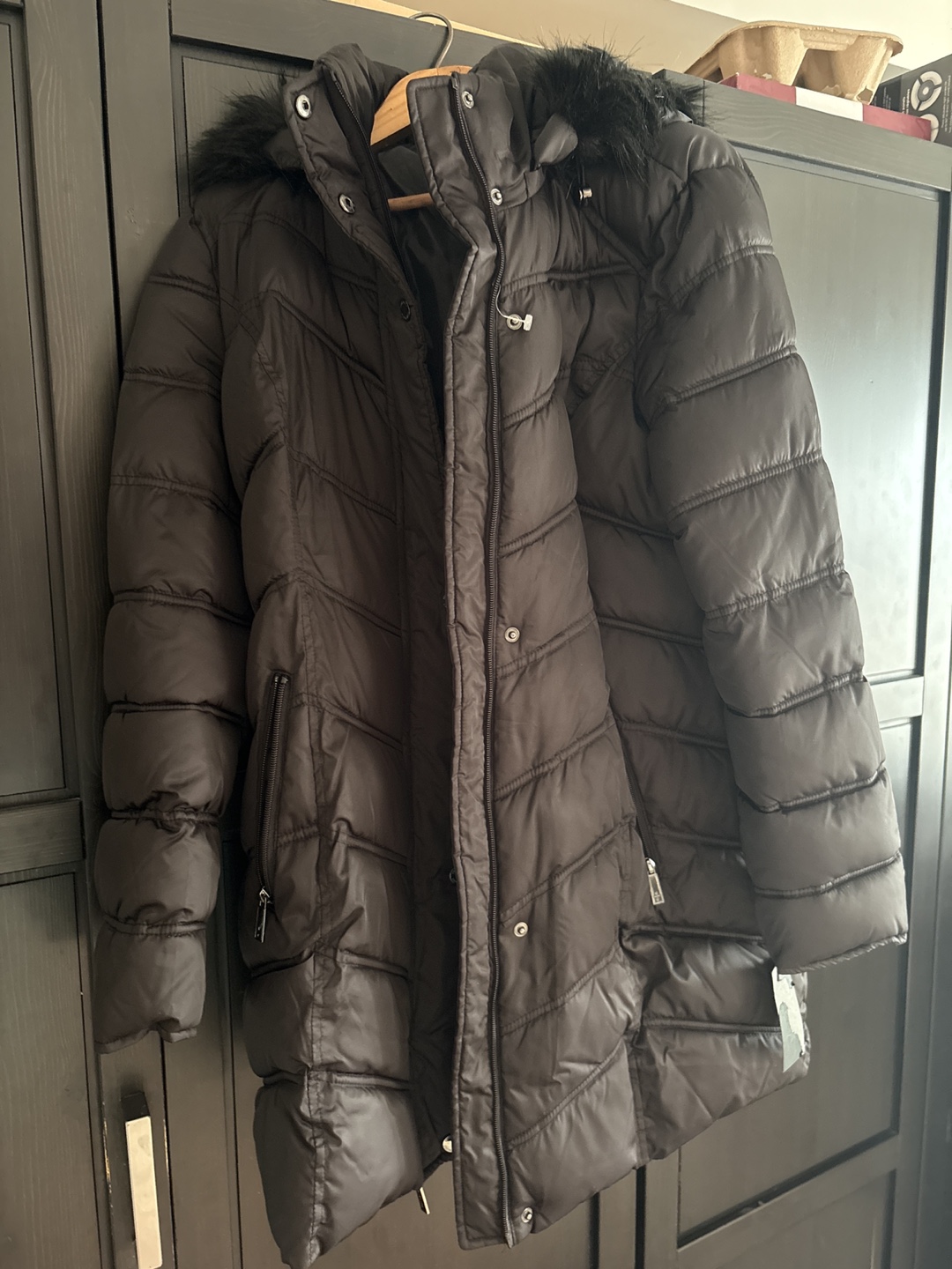 Kenneth Cole New York XL Puffer Coat
