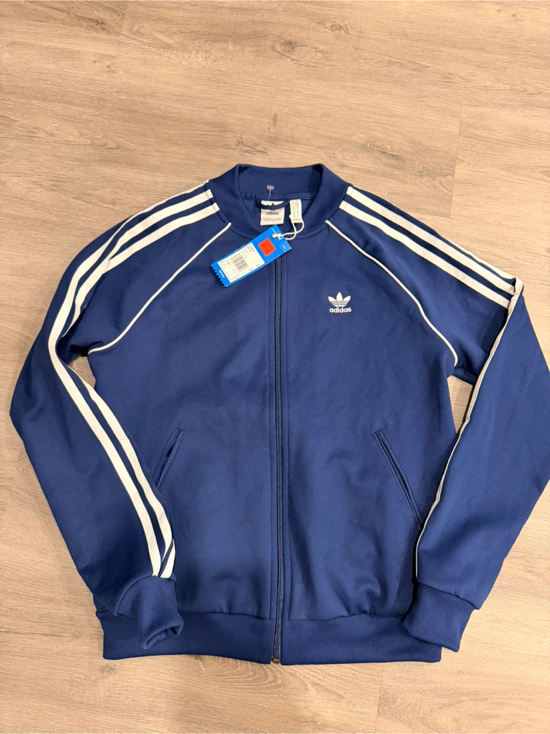 New Adidas SST TT Track Top - Size S