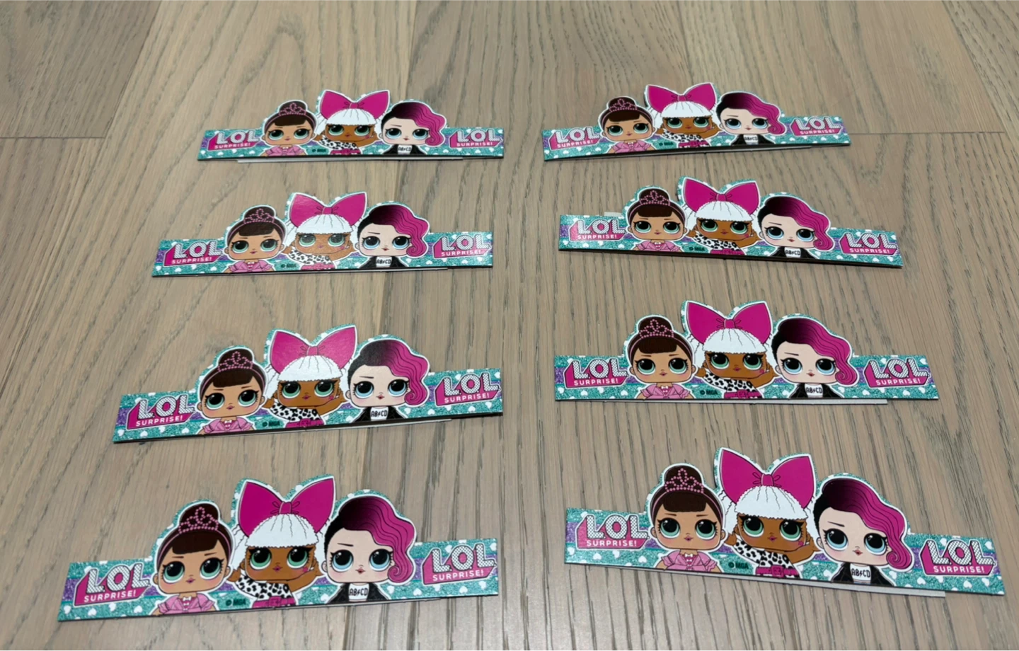 LOL Surprise! Party Crowns - Set of 8 - photo 2