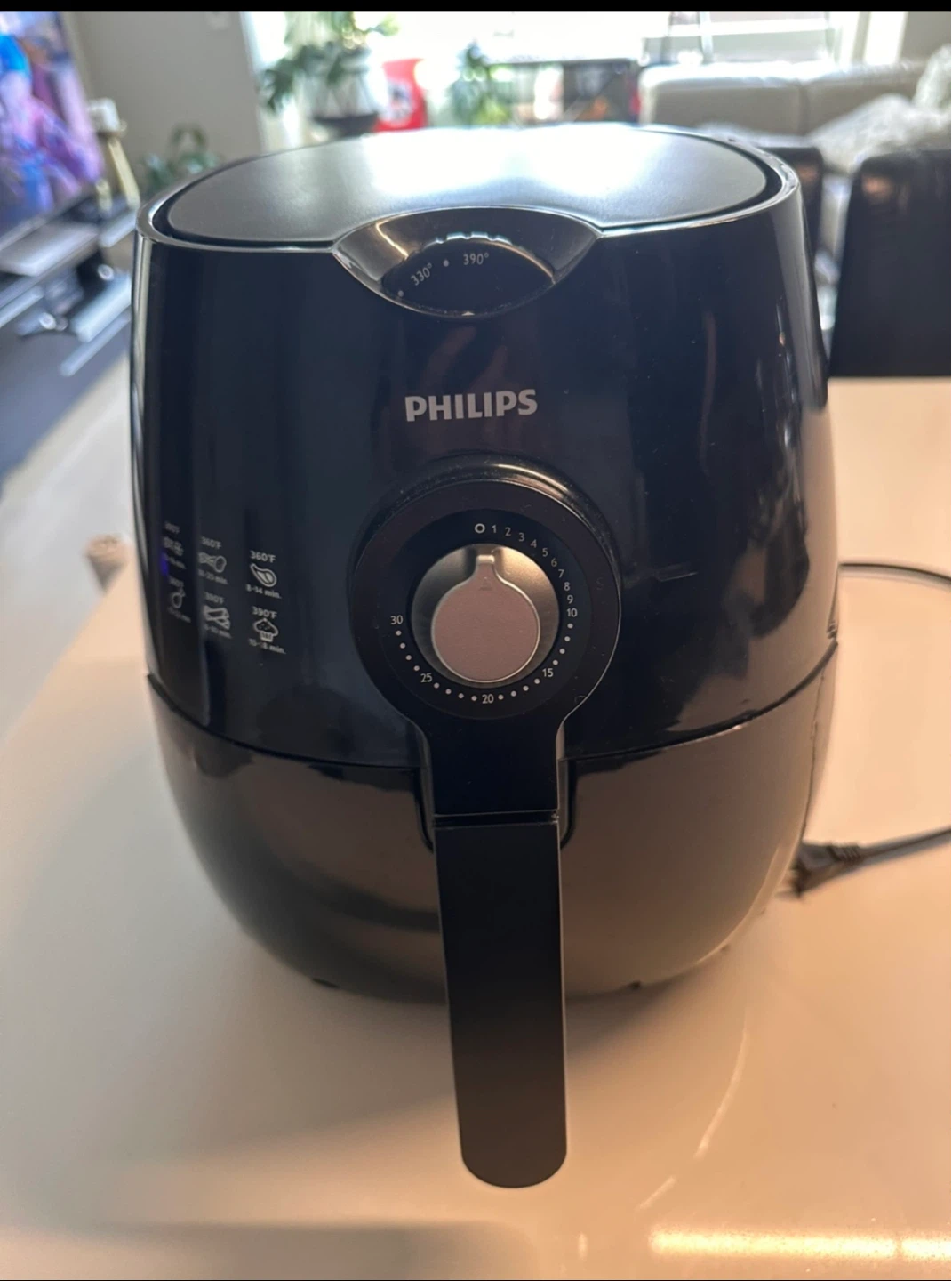 Philips Air Fryer - Black - photo 2