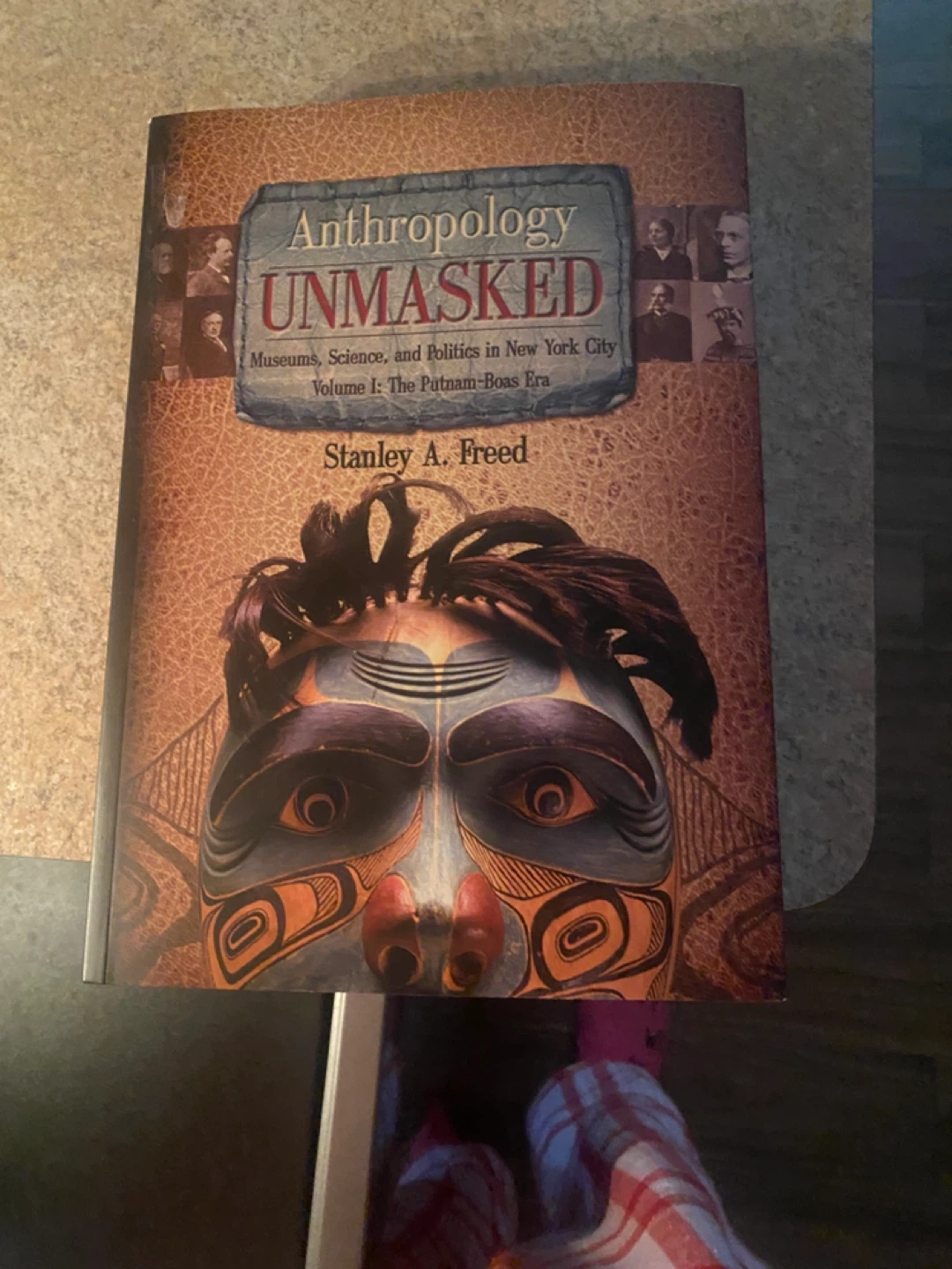 Anthropology textbook