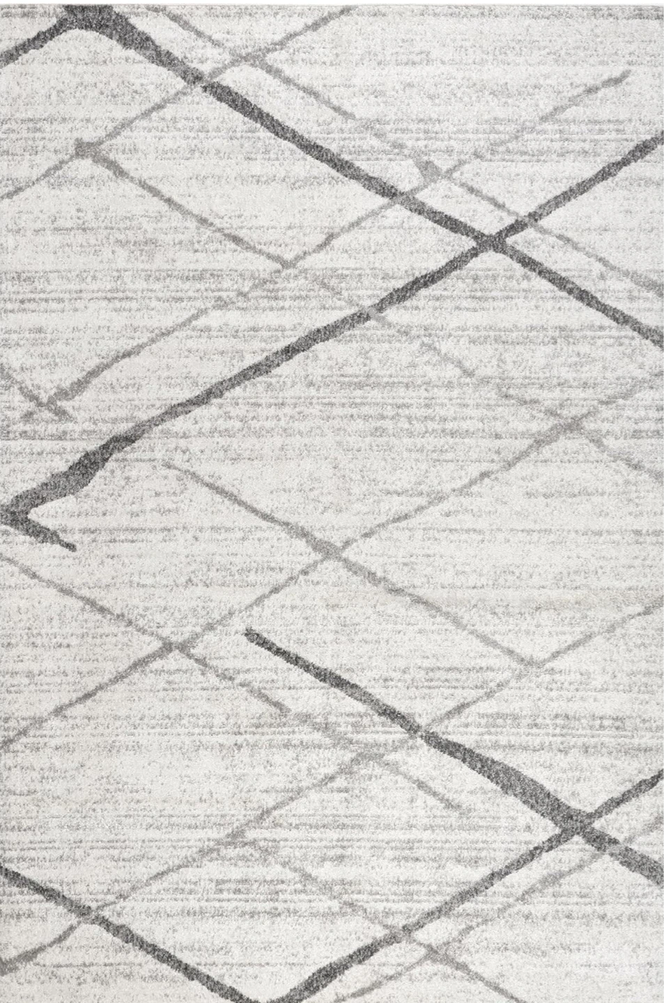 Area Rug - Gray & White - photo 2