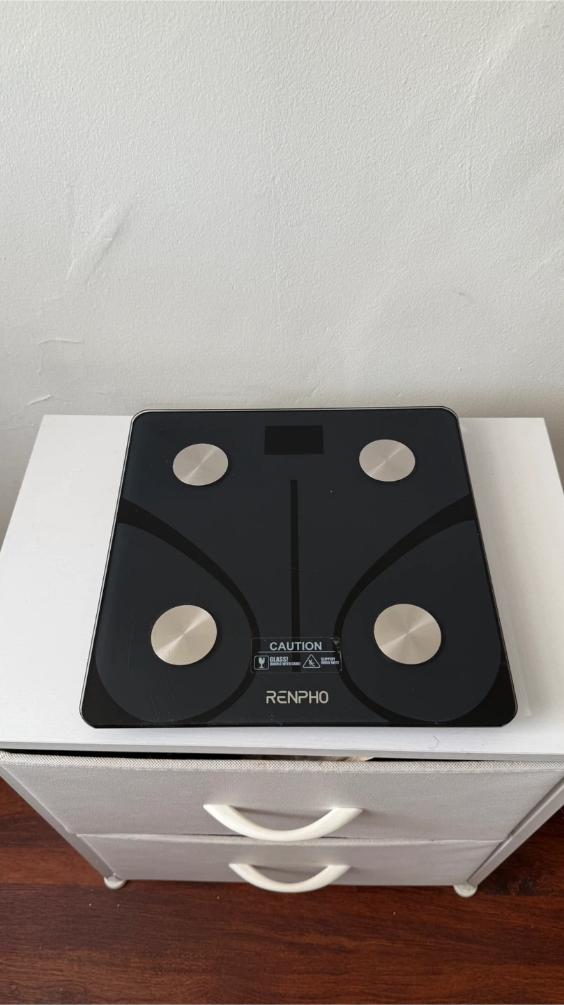 RENPHO Smart Scale - Black