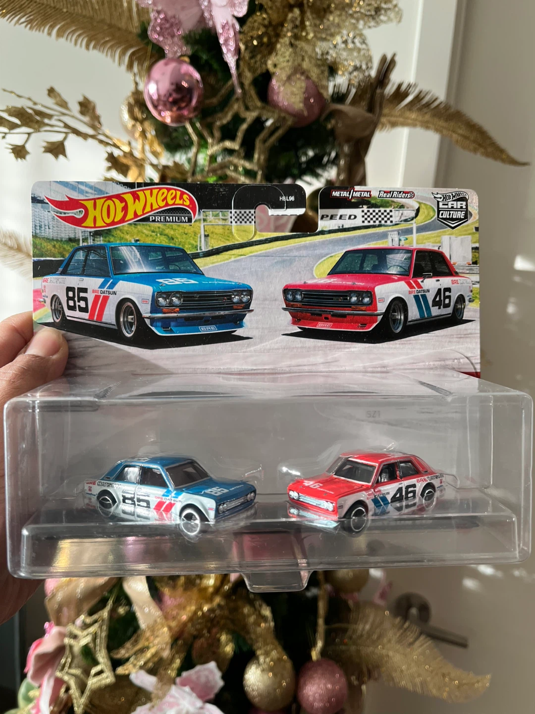 Hot Wheels 2-pack Datsun 510
