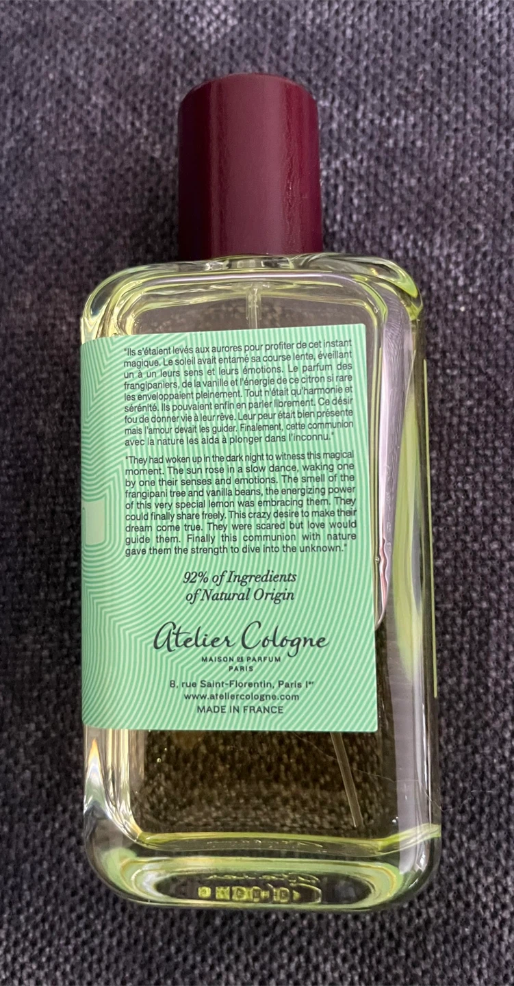 Atelier Cologne Lemon Island Cologne Absolue - photo 3