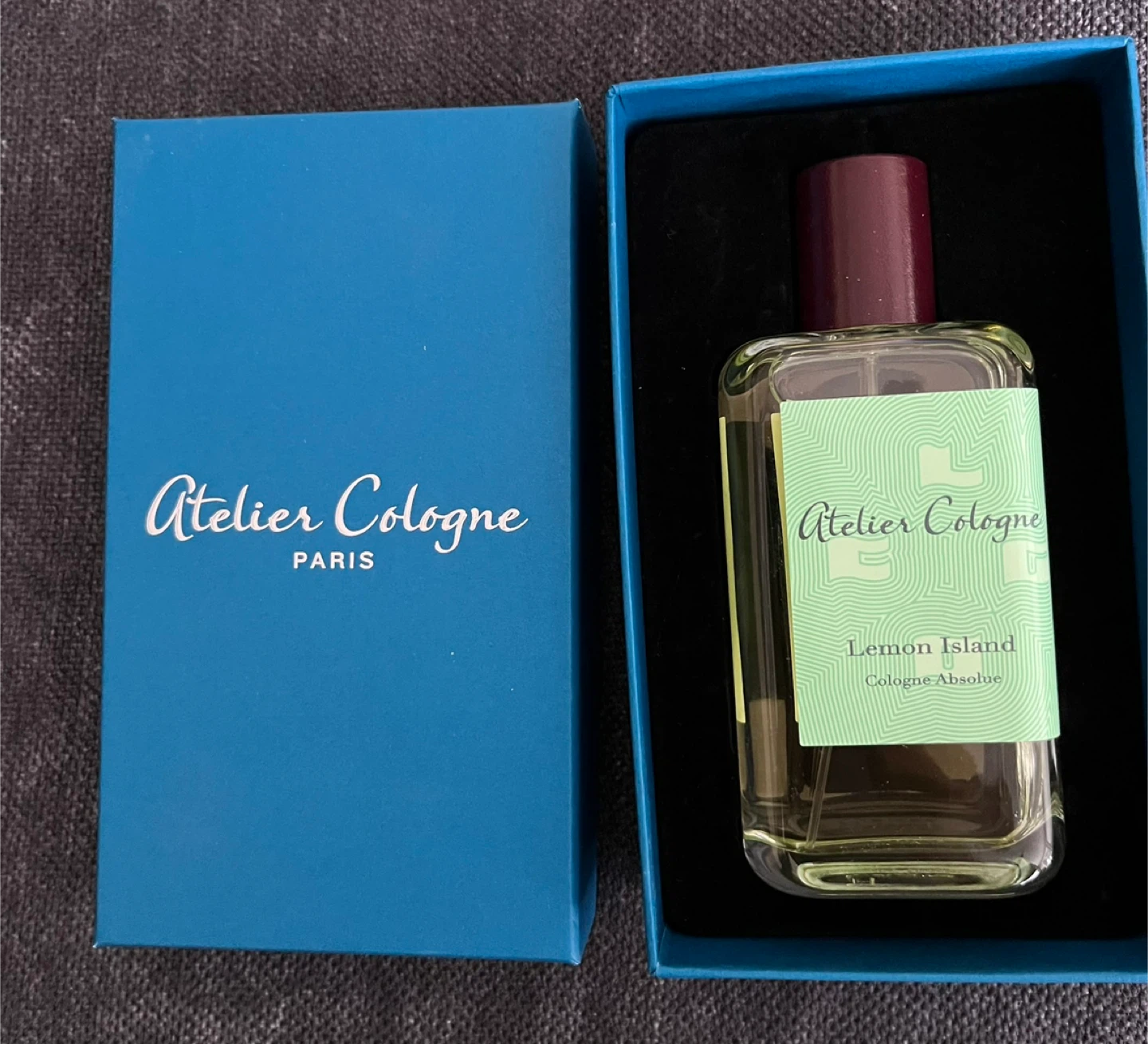 Atelier Cologne Lemon Island Cologne Absolue