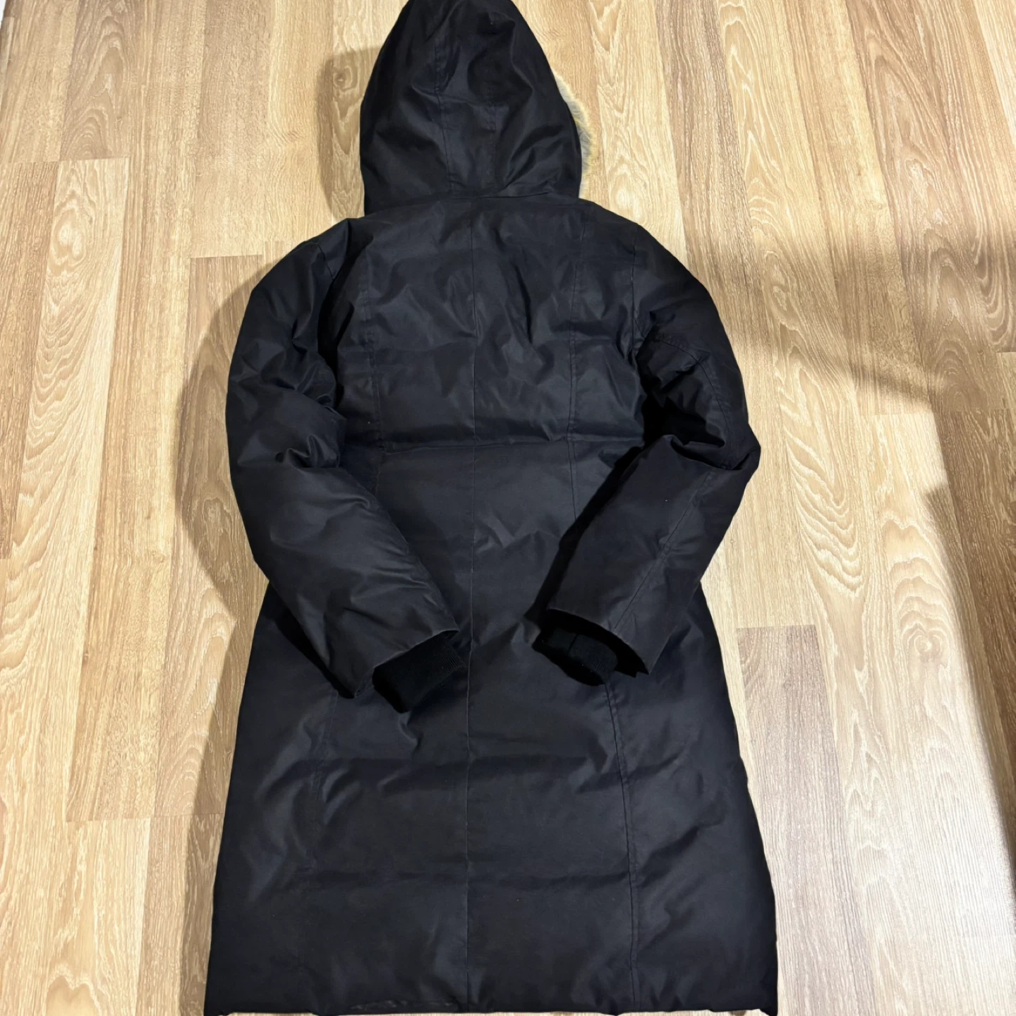 Babaton Black Winter Coat Size M - photo 2