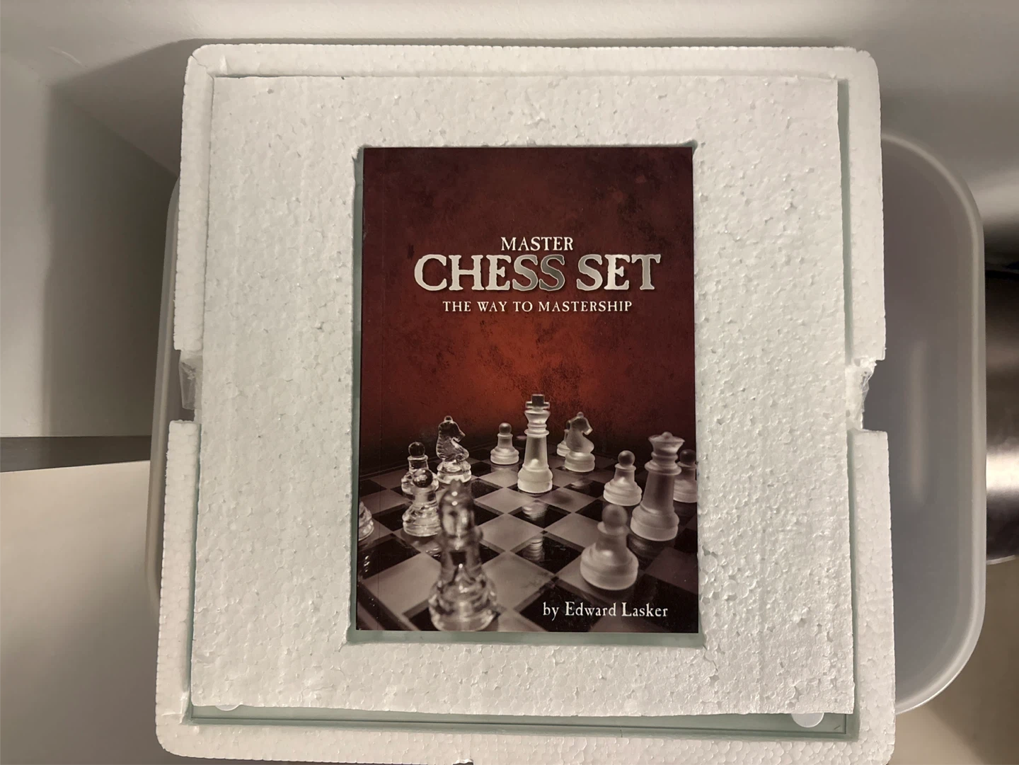Master Chess Set - Glass Pieces & Board - photo 2