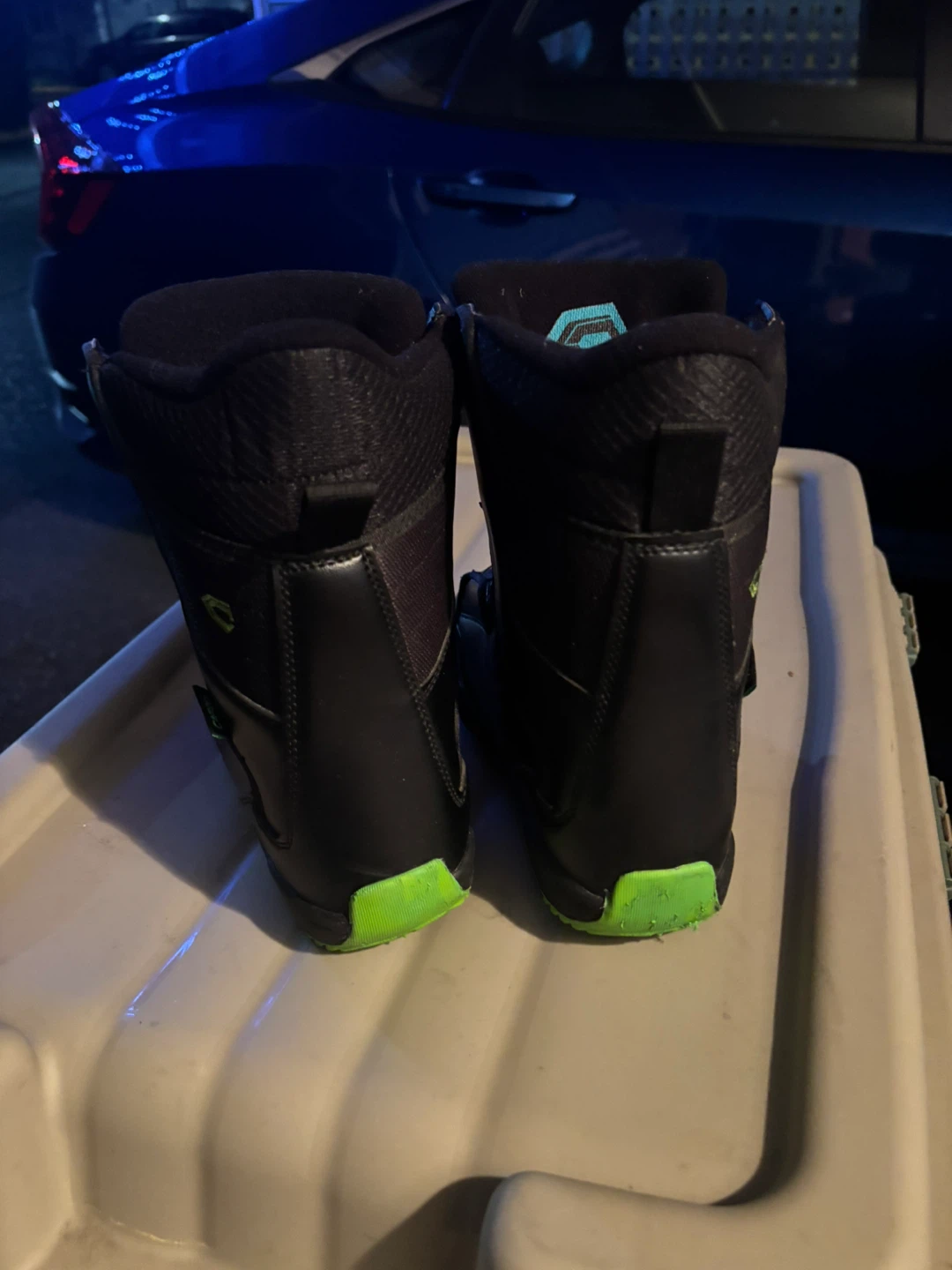 Snowboard boots for kids - photo 3