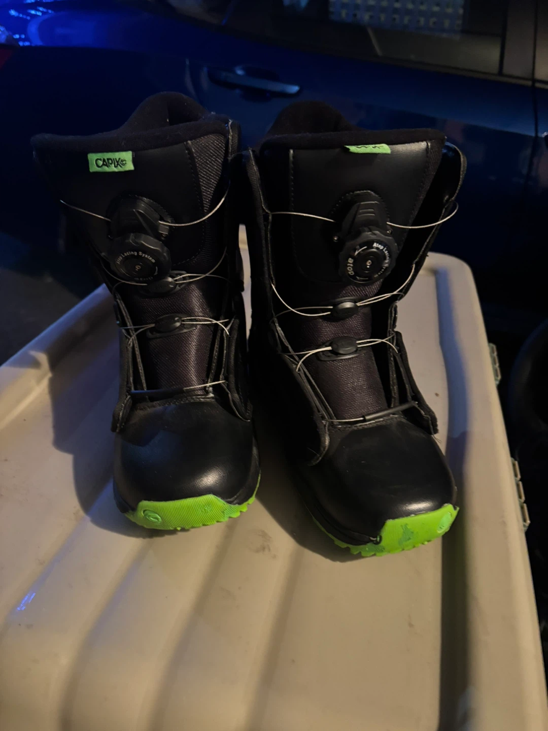 Snowboard boots for kids - photo 2