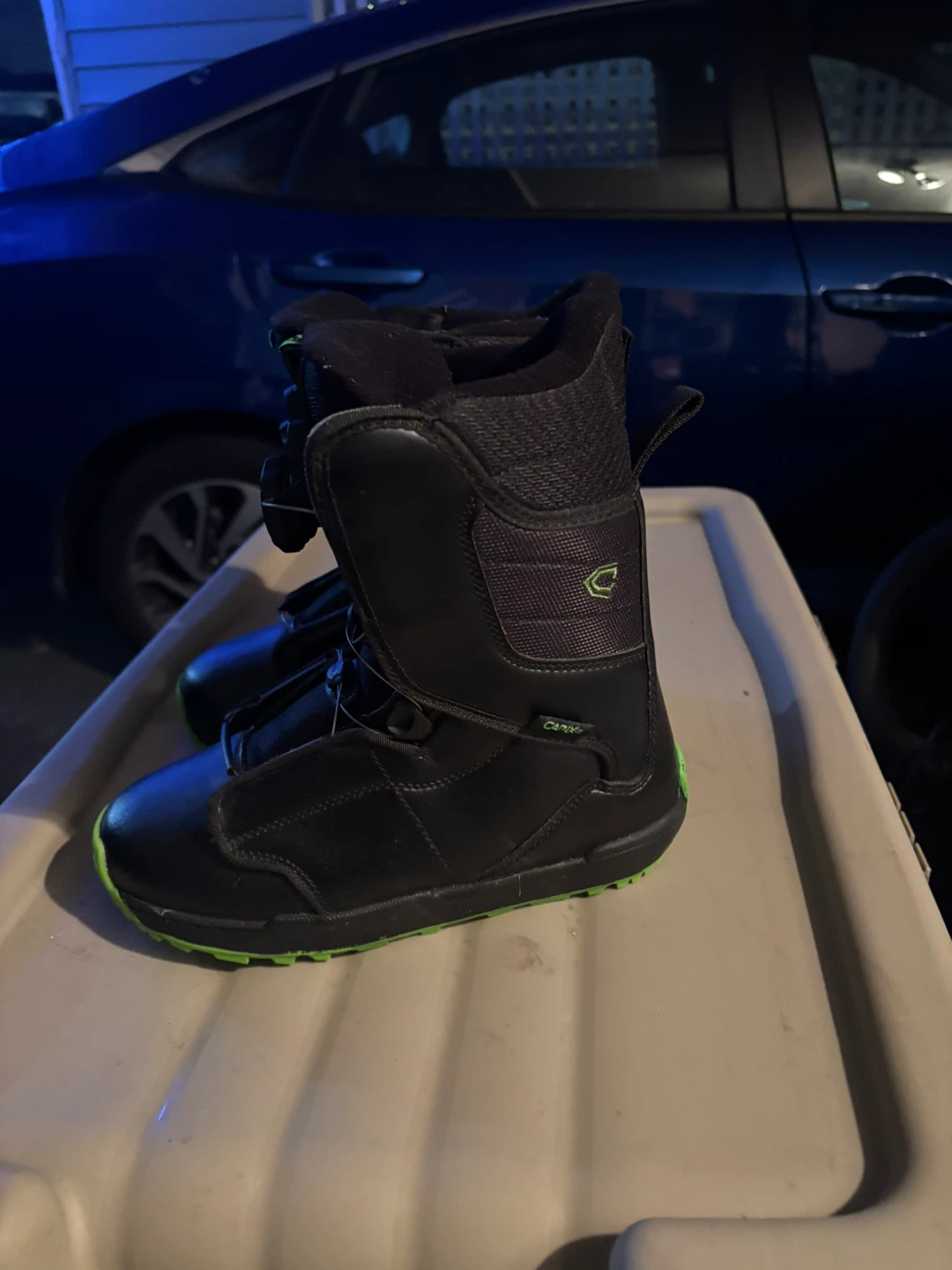 Snowboard boots for kids