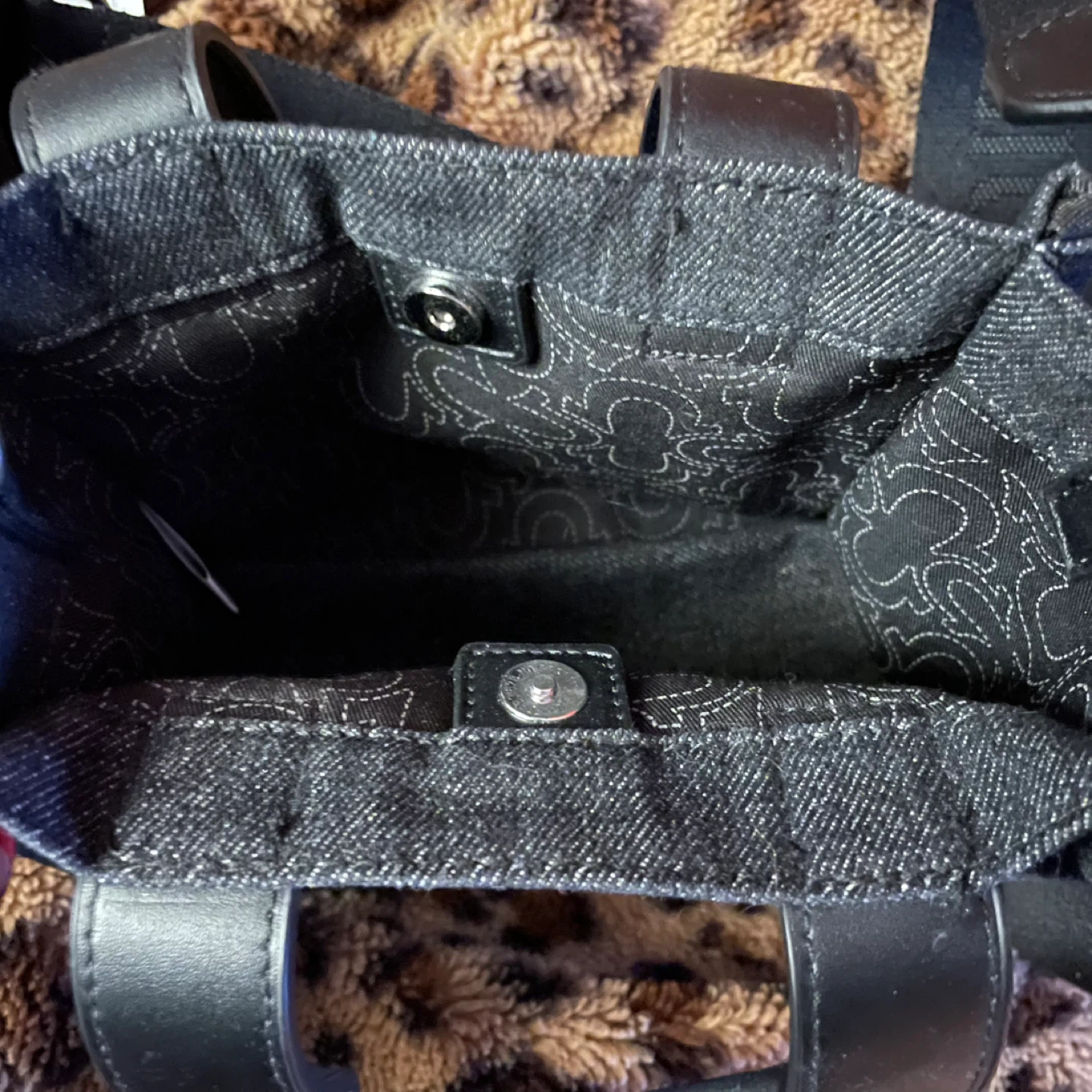 True Religion Mini Denim Bag - photo 3