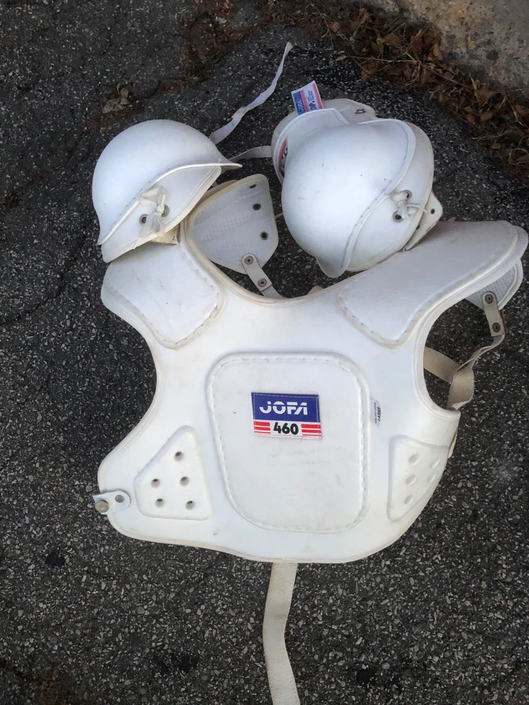 Jofa 460 Hockey Shoulder Pads
