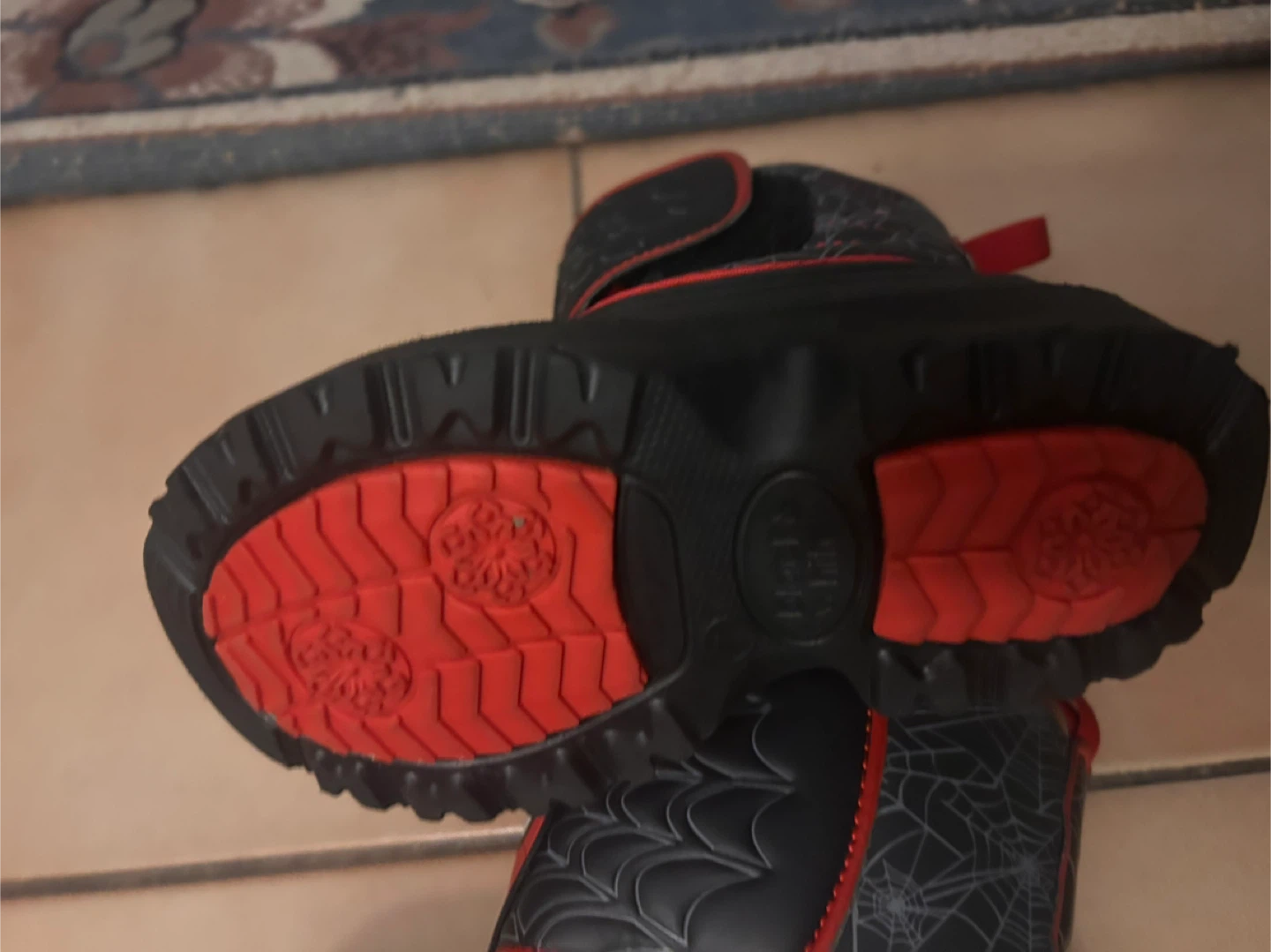Spiderman Winter Boots - photo 3