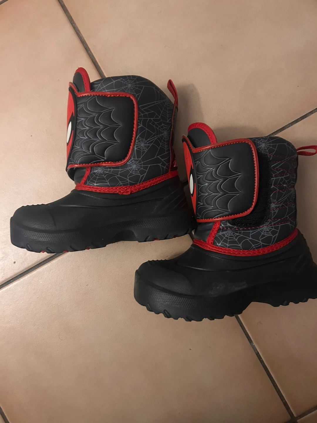 Spiderman Winter Boots - photo 2