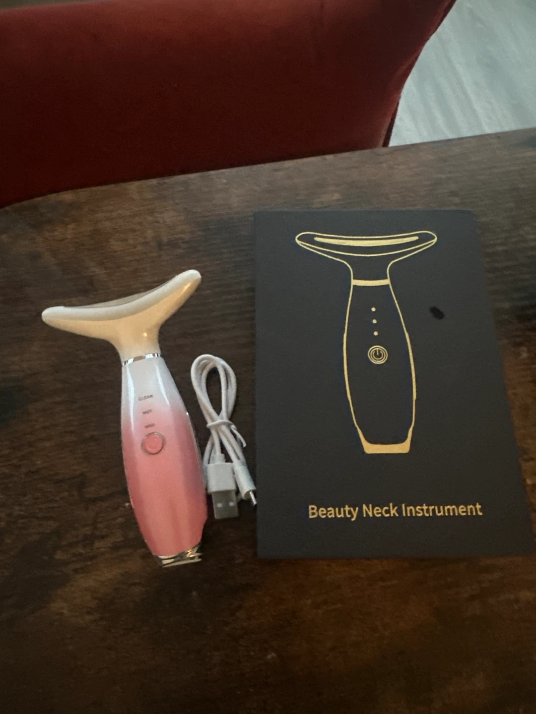 Beauty Neck Instrument - Face & Neck Massager
