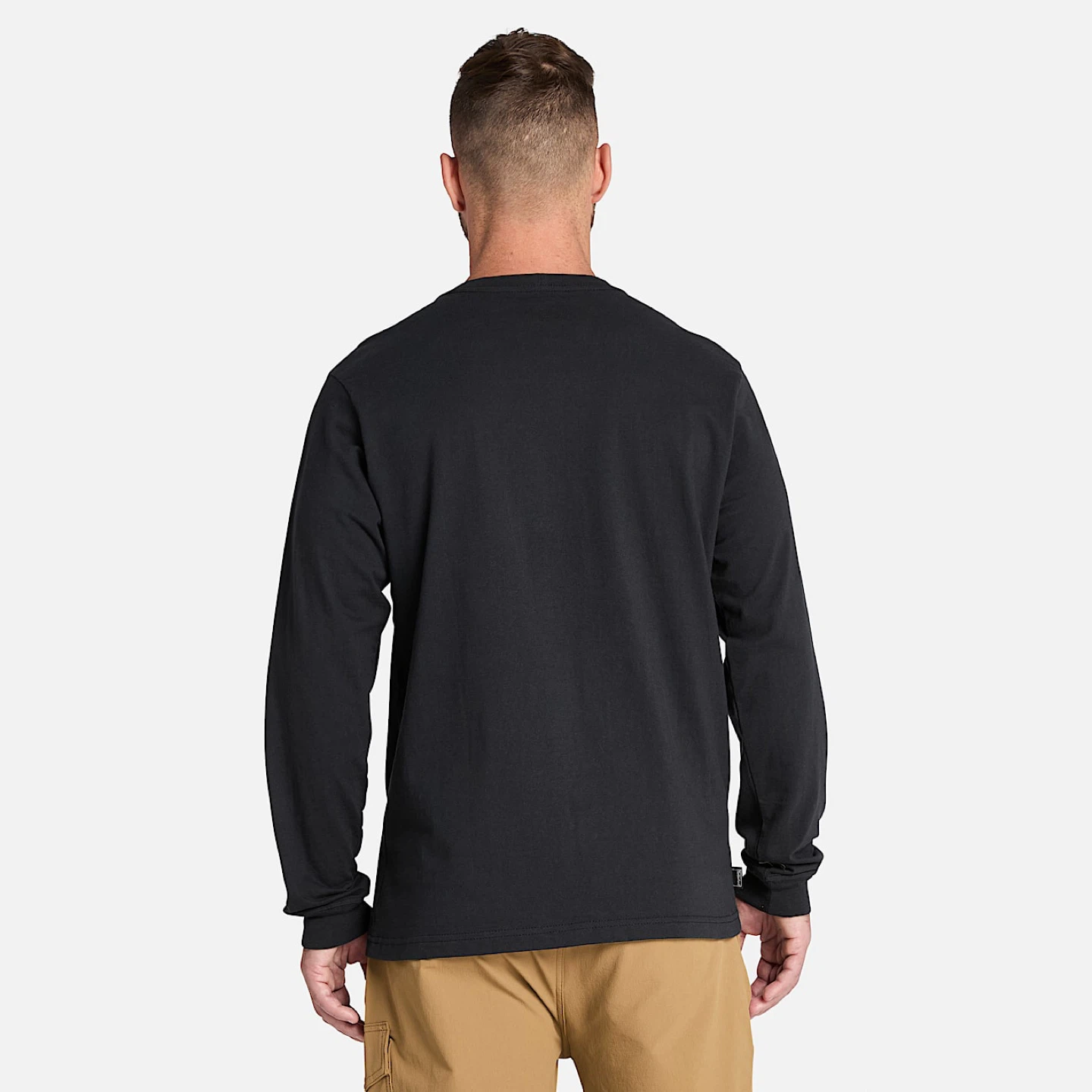 Men’s Timberland PRO Long Sleeve T-Shirt - Black/Large - photo 4
