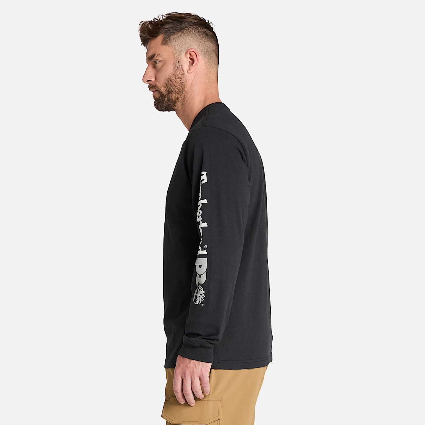 Men’s Timberland PRO Long Sleeve T-Shirt - Black/Large - photo 3