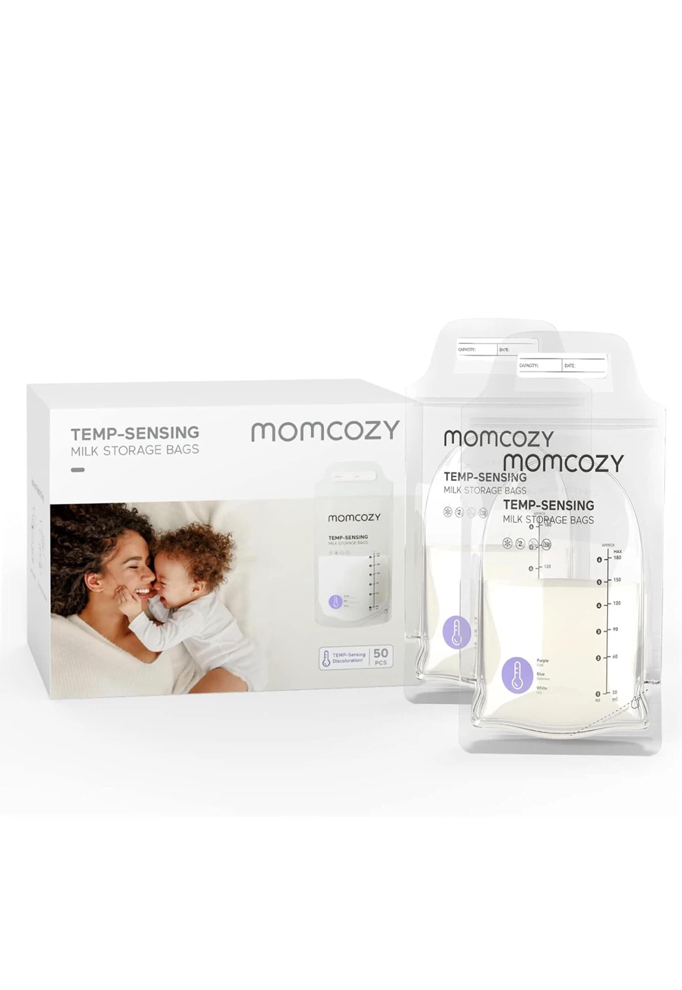 Momcozy Breast Pump & Milk Storage Bags - photo 3