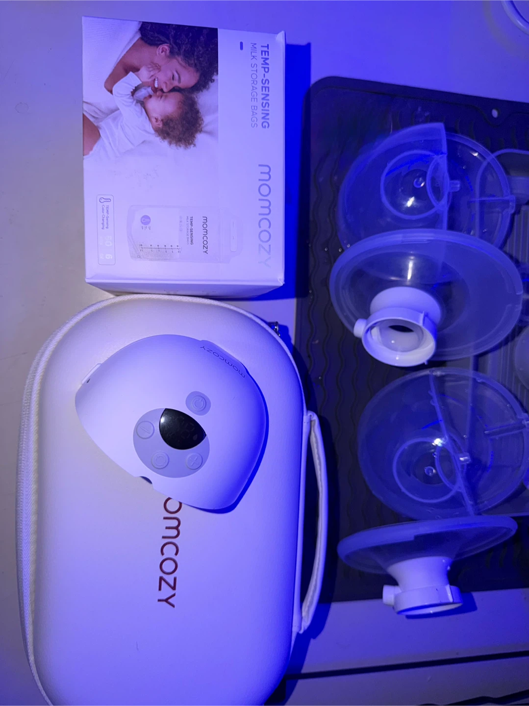 Momcozy Breast Pump & Milk Storage Bags