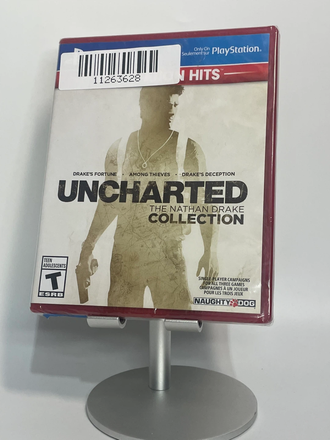 Uncharted: The Nathan Drake Collection - PS4
