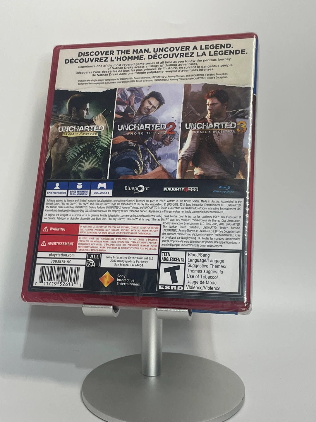 Uncharted: The Nathan Drake Collection - PS4 - photo 2
