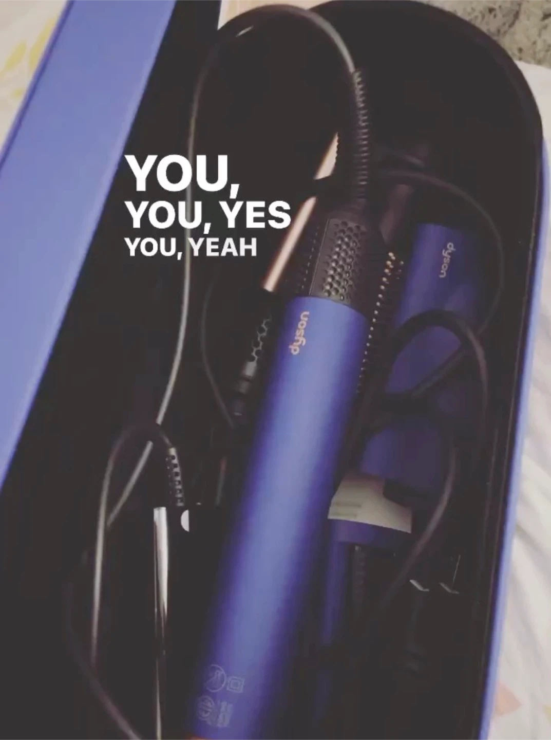 Dyson Airwrap Complete set - Blue ( limited Edition )