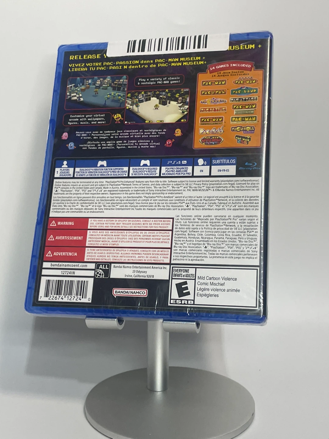 Pac-Man Museum+ PS4 Game - photo 2