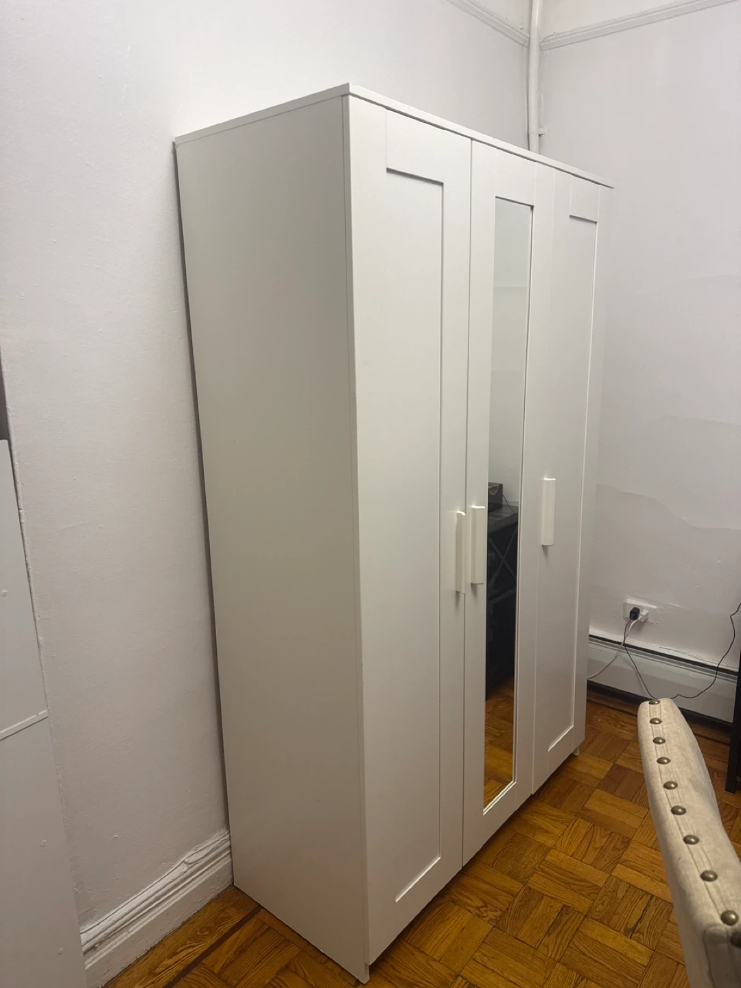 IKEA PAX Wardrobe with Mirror Doors - photo 4