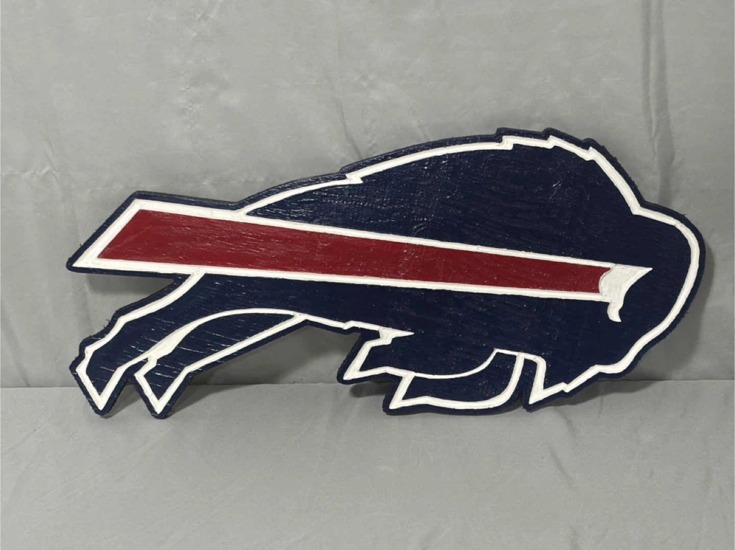 Toronto Maple Leafs/Buffalo Bills Wooden Sign - photo 2