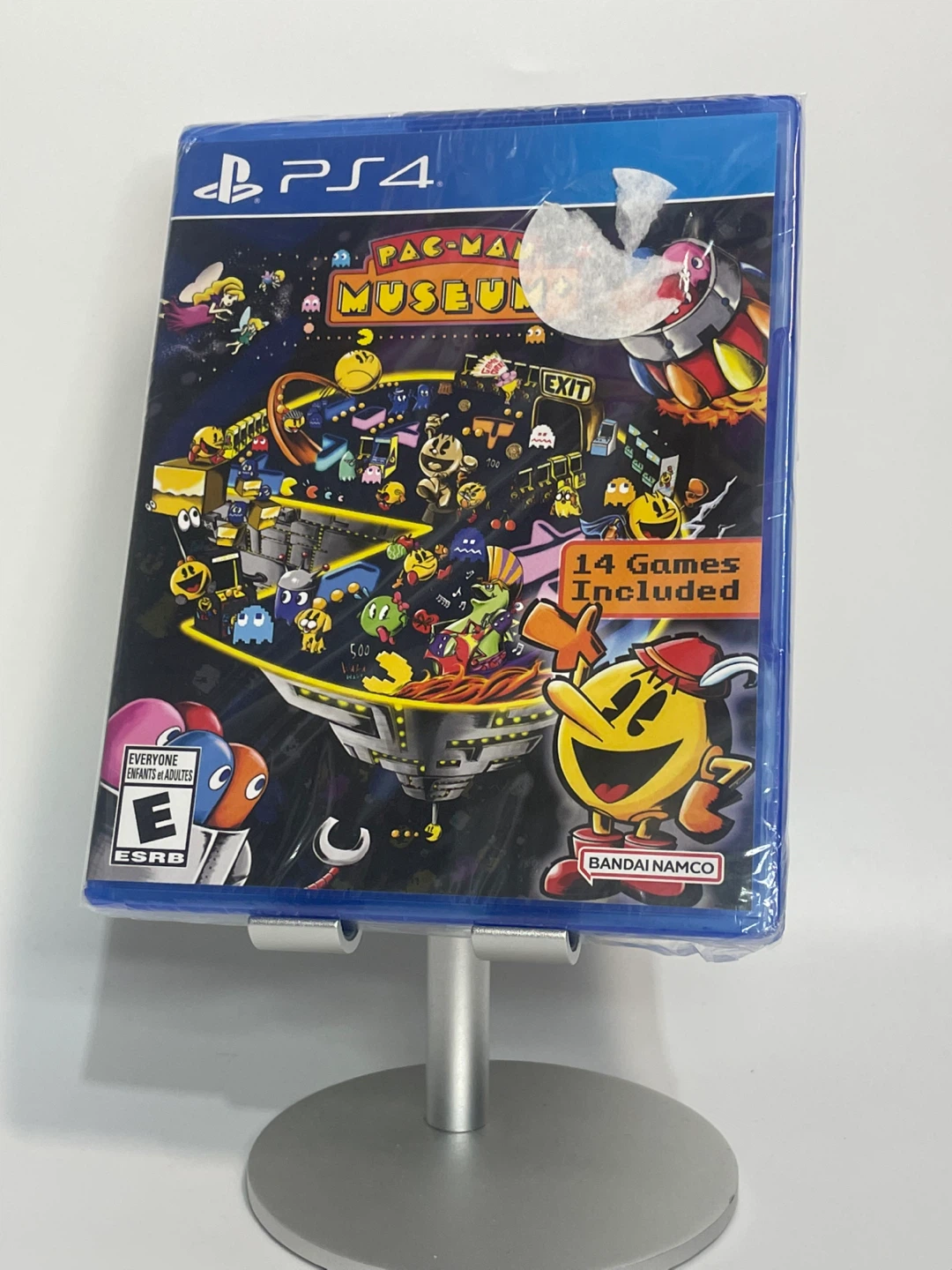 New Pac-Man Museum+ PS4 Game
