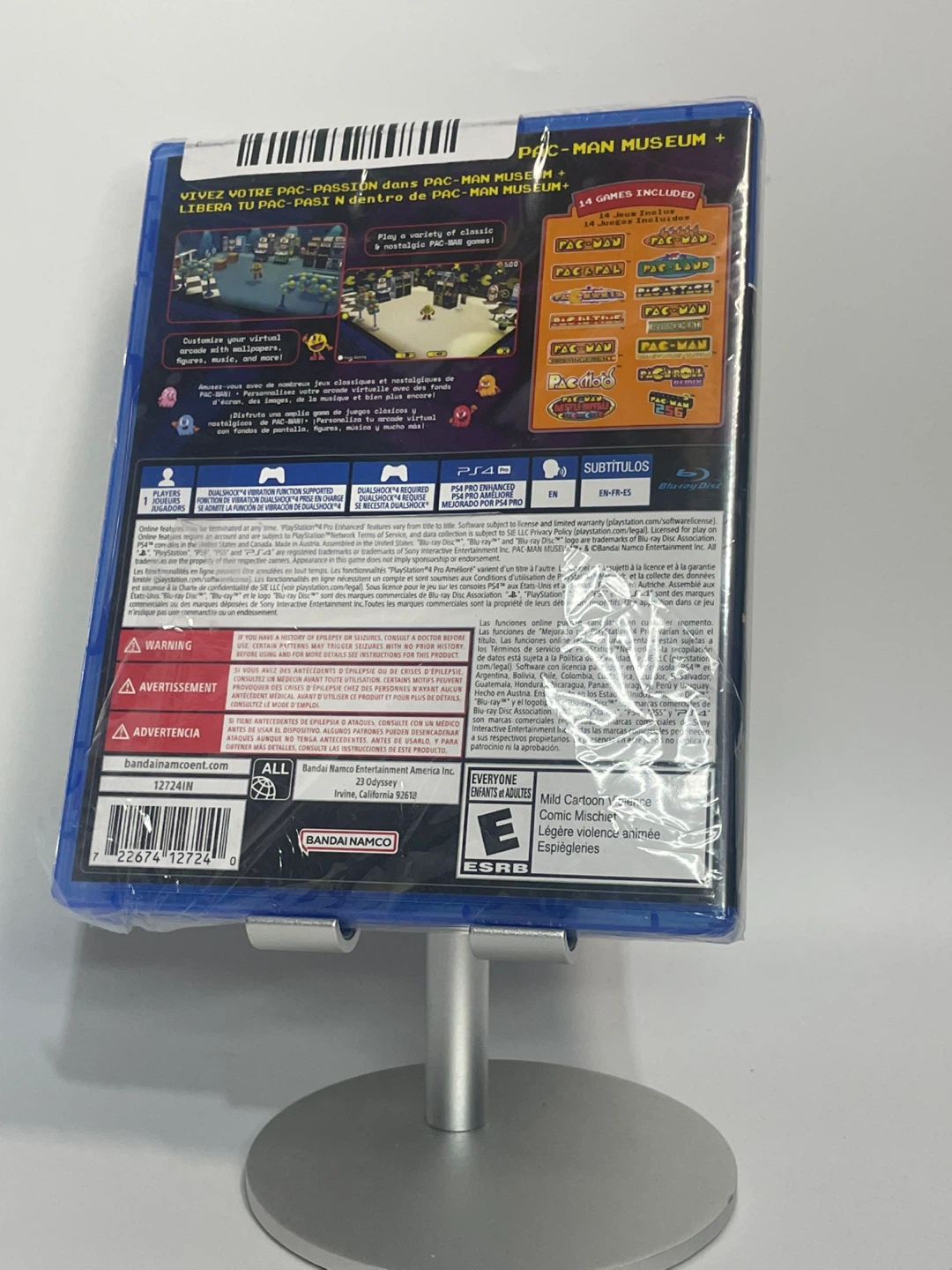 New Pac-Man Museum+ PS4 Game - photo 2