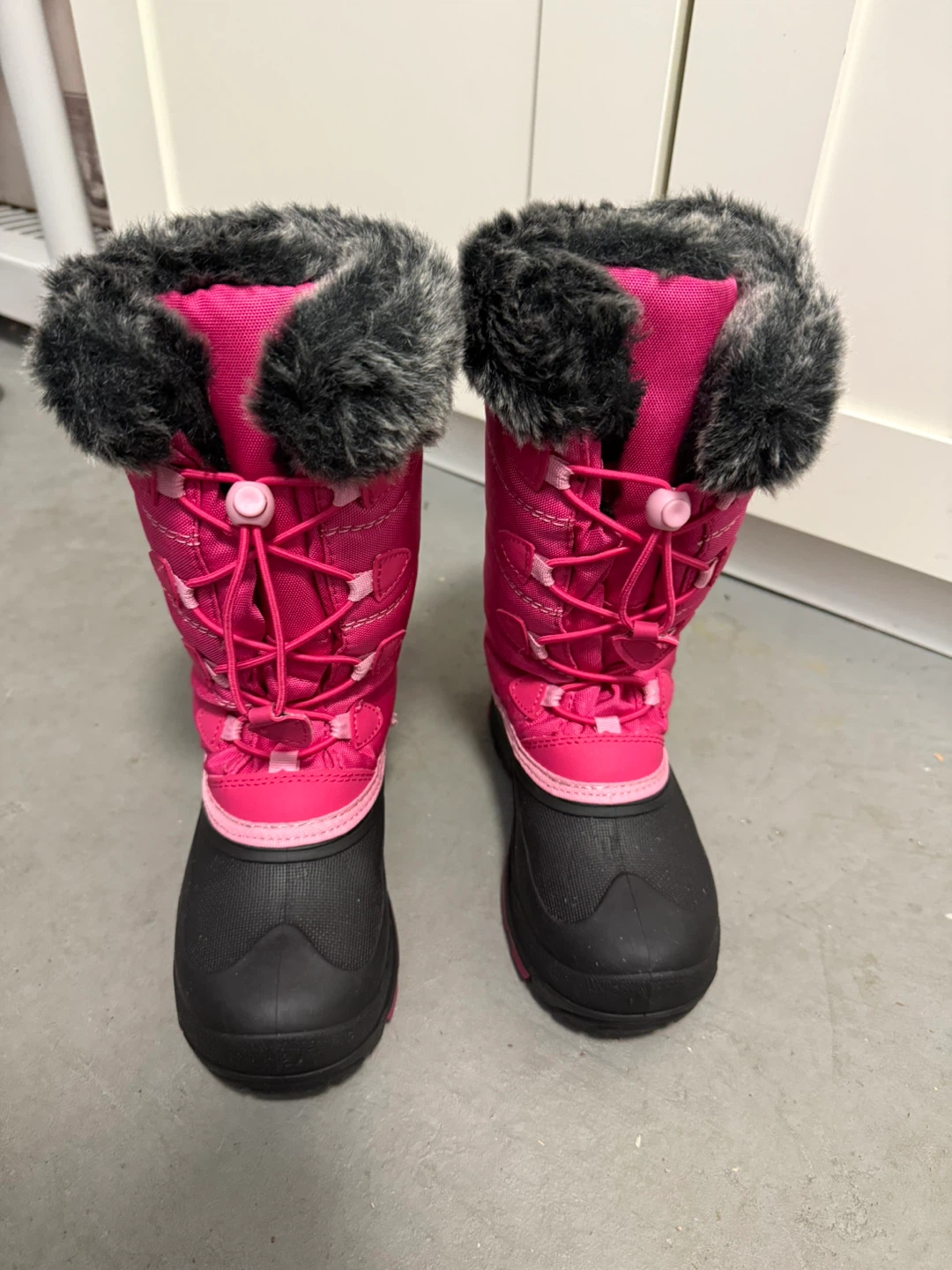 Kamik Pink Snow Boots