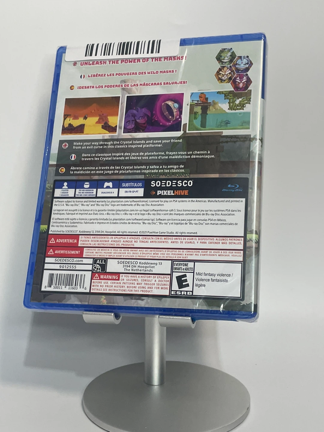 Kaze and the Wild Masks - PS4 Game - photo 2
