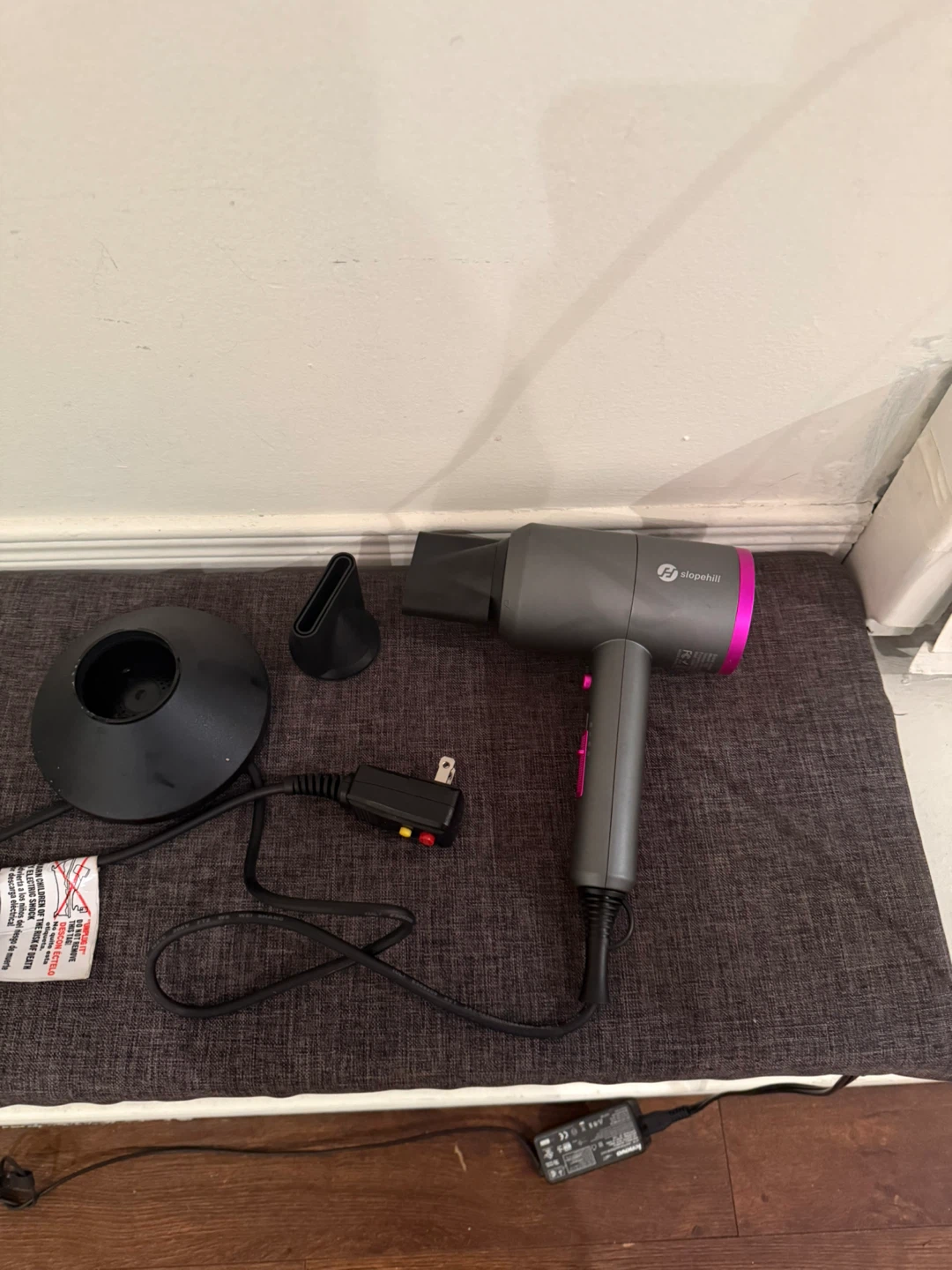 Slopehill Hair Dryer with Attachments - photo 3