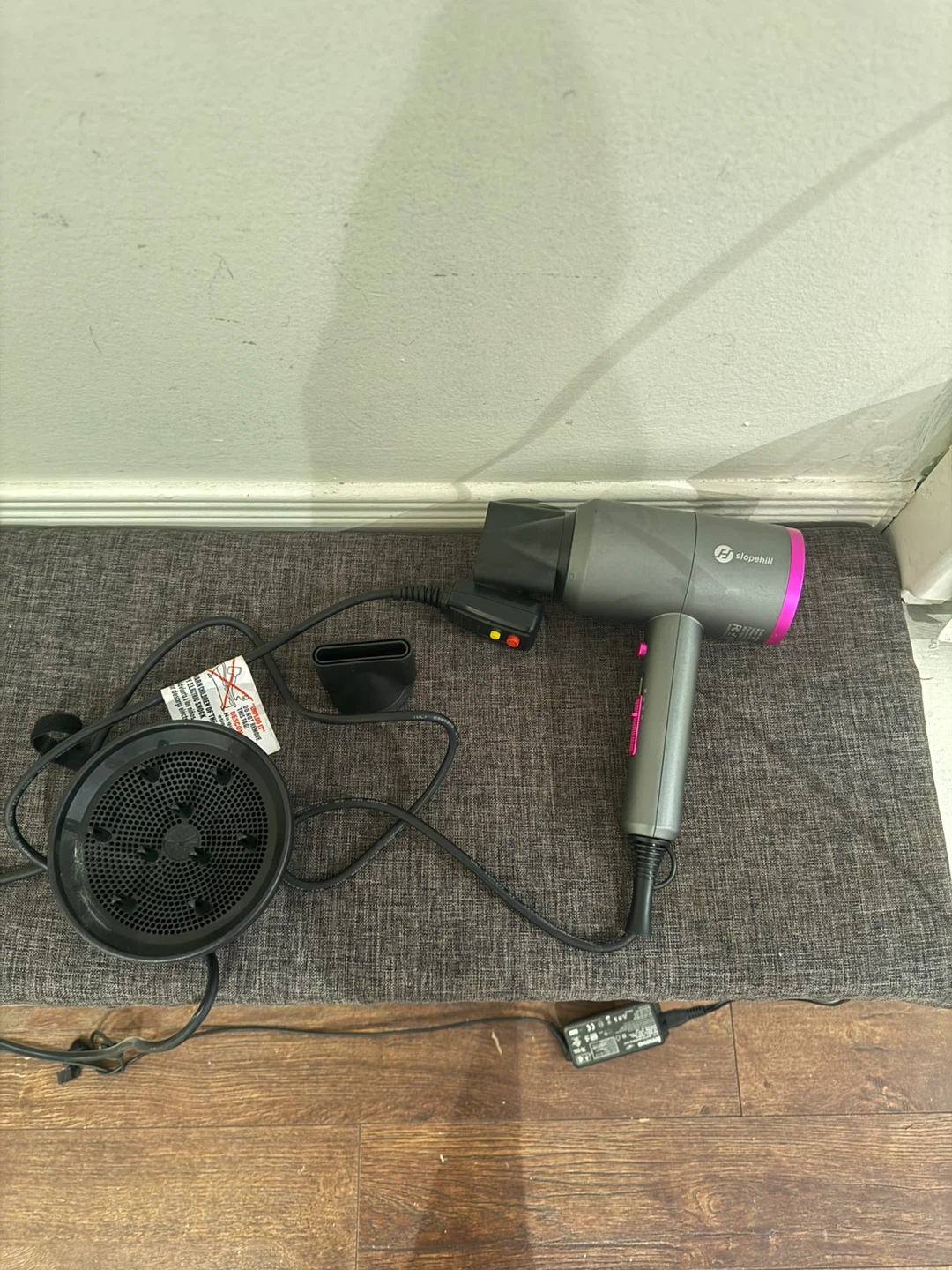 Slopehill Hair Dryer with Attachments - photo 2