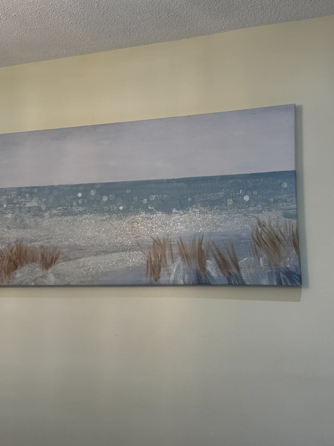 Blue scenic frame - photo 3