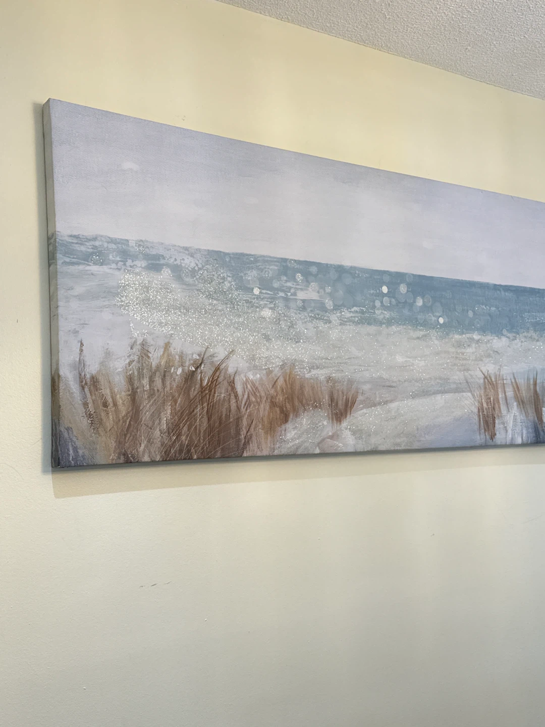 Blue scenic frame - photo 2
