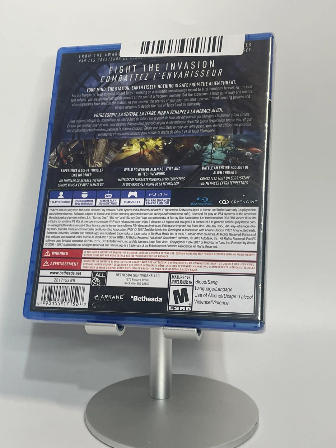 Prey (PS4) - New & Sealed! - photo 2